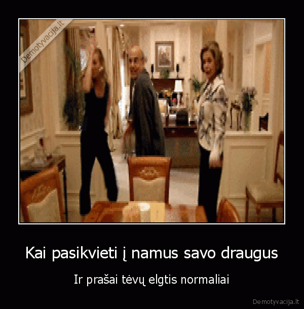 tevai, soka,normali, seima