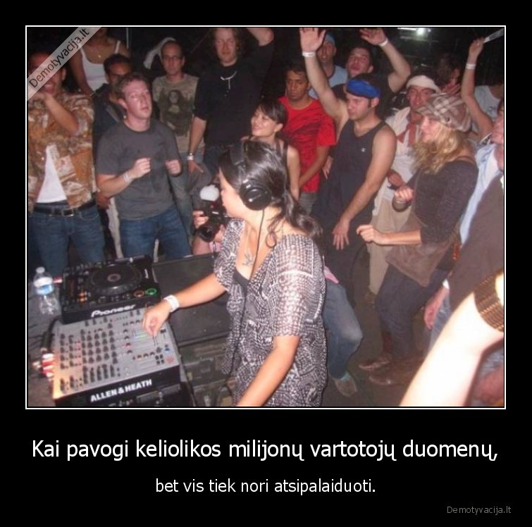 facebook,zuckebergas,duomenys