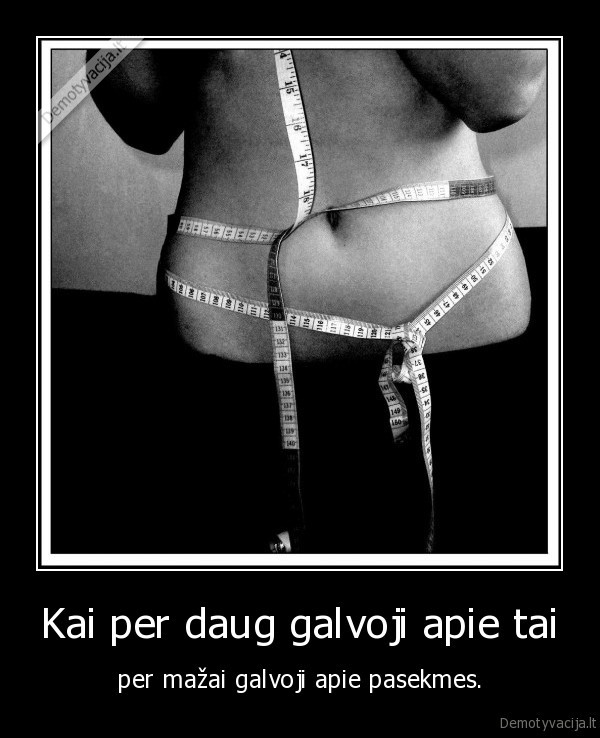 metras,svoris,anoreksija,klaidinga, nuomone