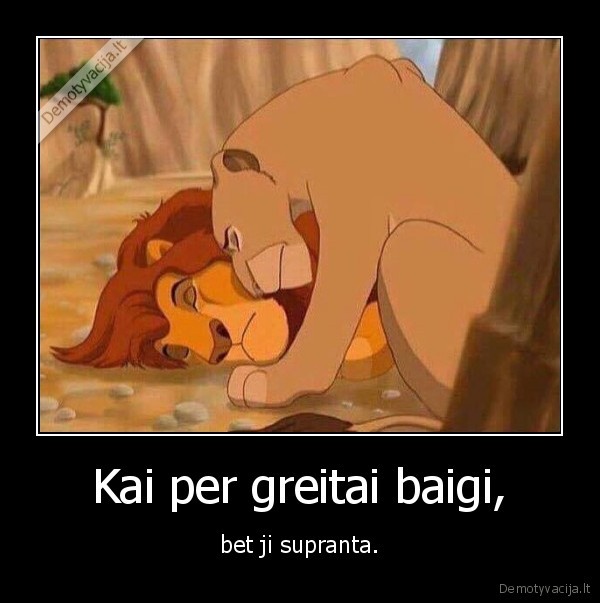 liutas, karalius,baigimas,seksas