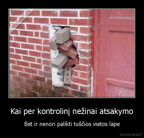 atsakymas,kolis,kontrolinis