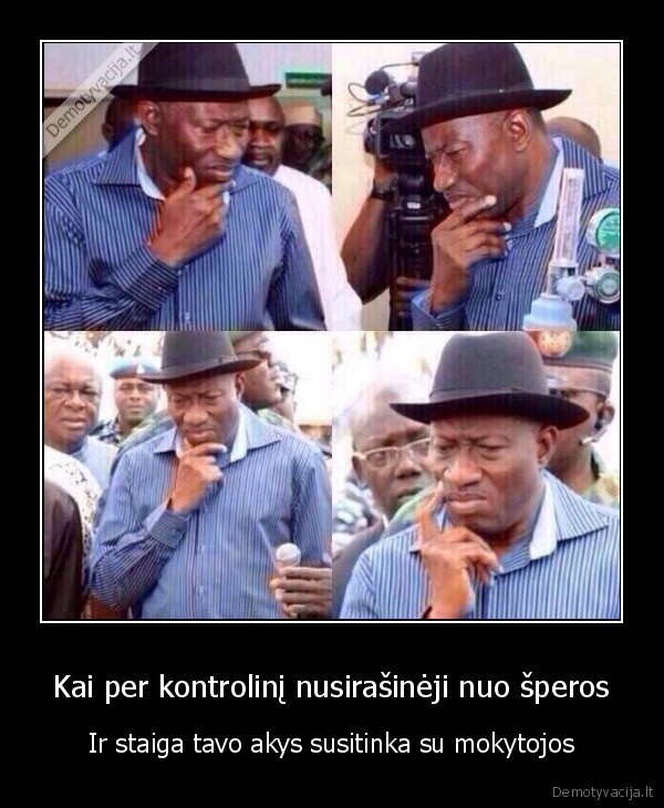 nusirasinejimas,kontroliniai,spargalkes