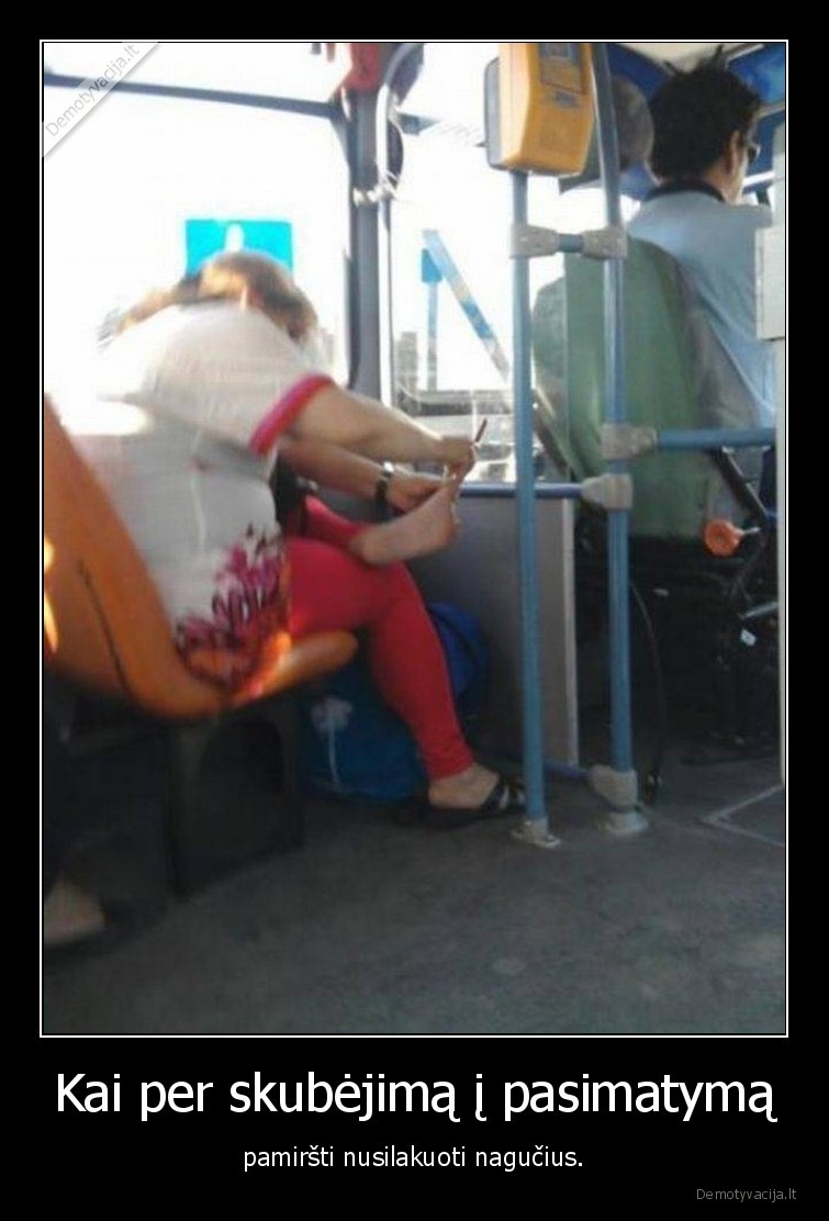 nagai,lakas,skubejimas