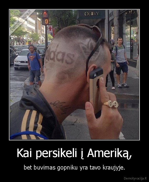 amerika,gopnikas,marozas