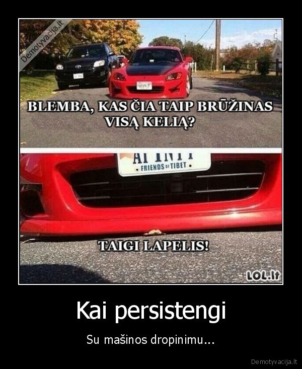 dropas,suleista, auto