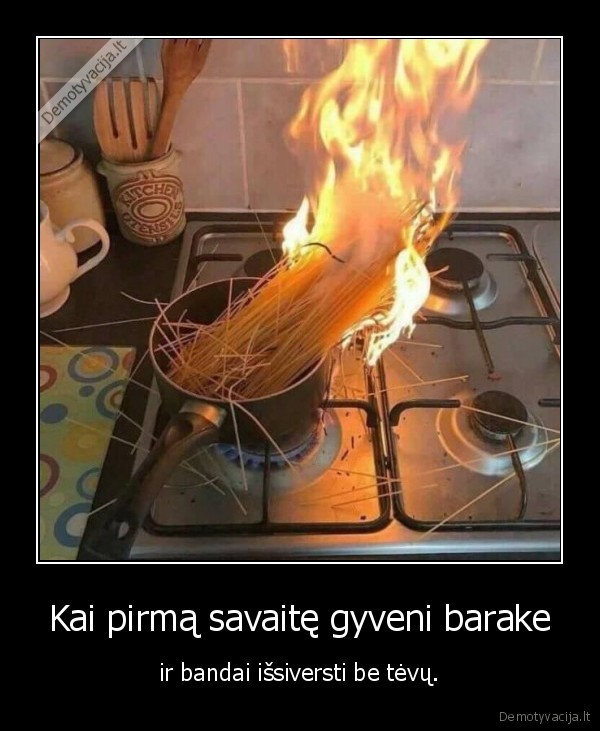 barakas,spageciai,ugnis