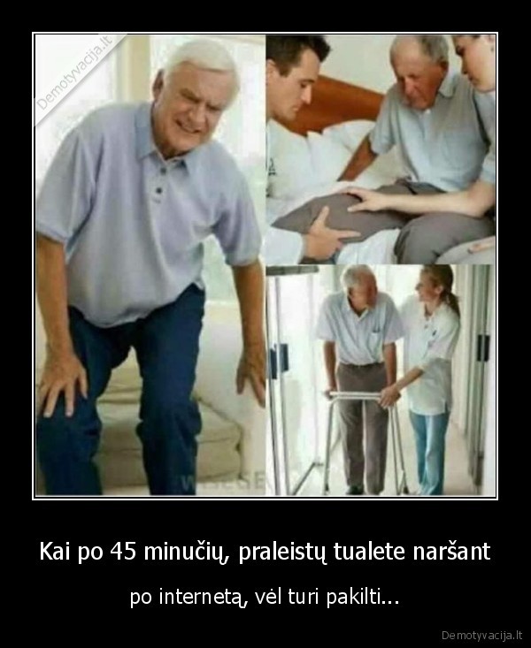 tualetas,nutirpo, kojos