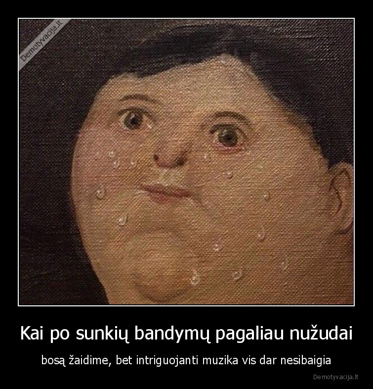 zaidimas,bosas,sunku,prakaitas