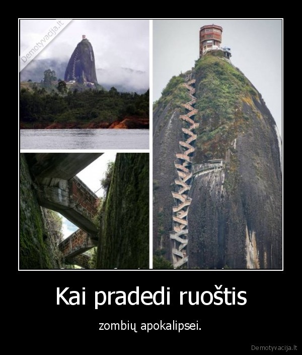 zombiai,namas,tvirtove,kalnas