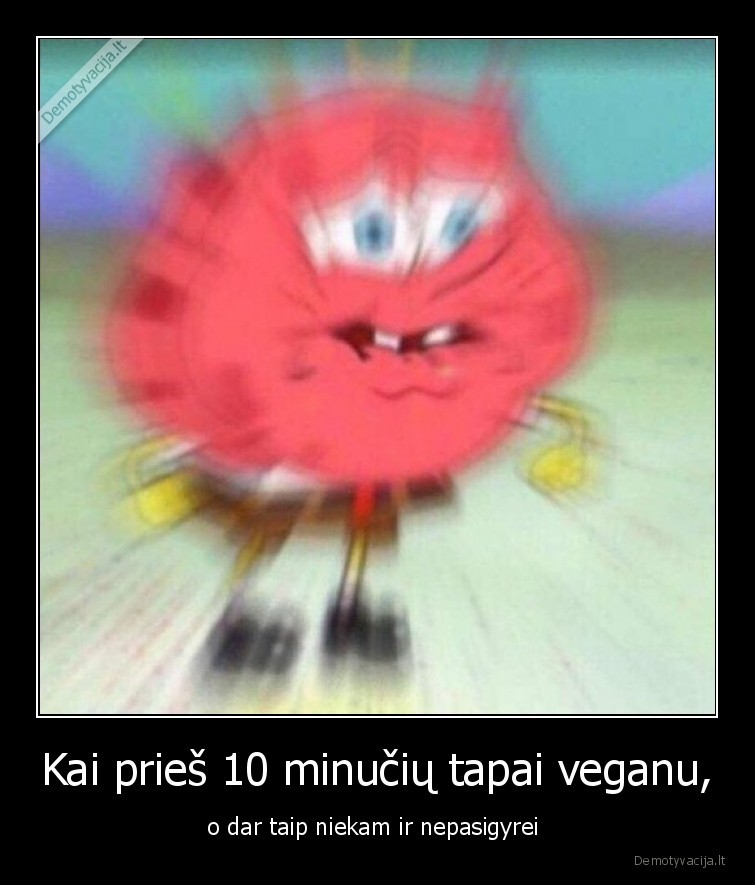 veganas,kempiniukas