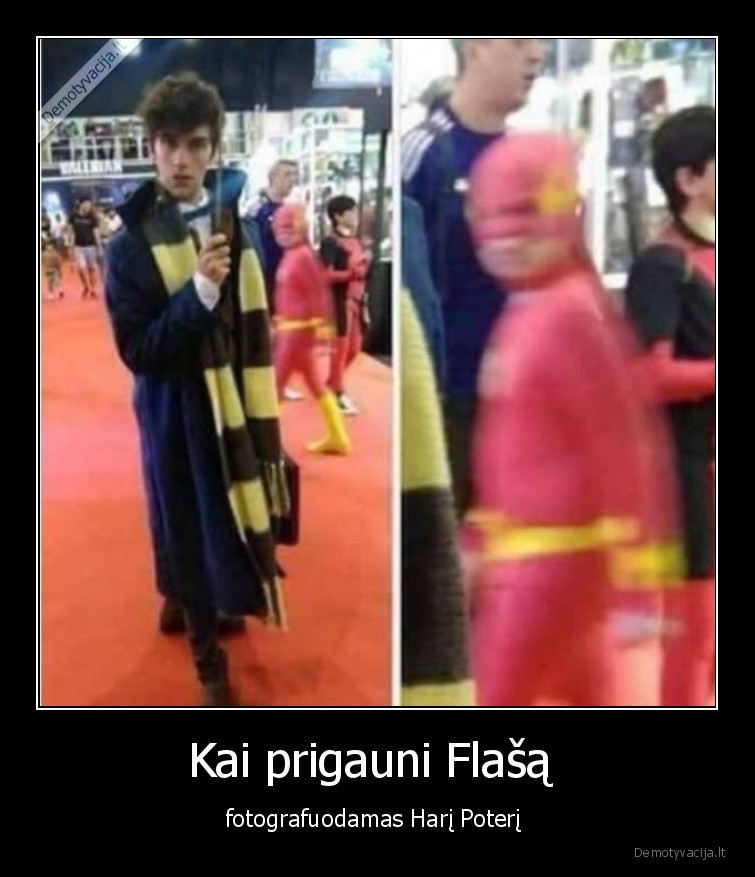 haris, poteris,flasas,the, flash