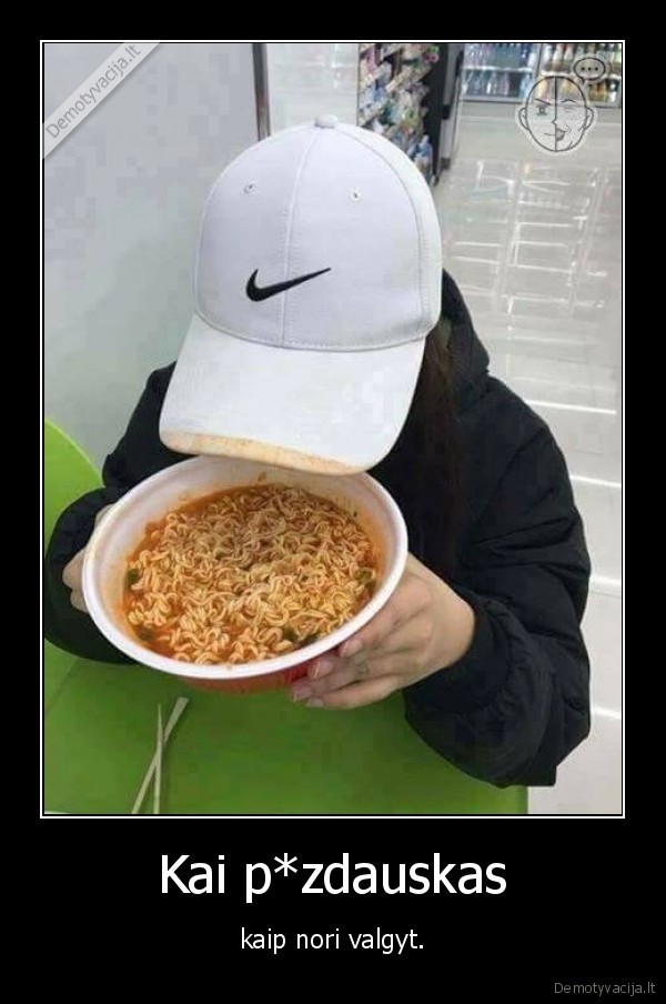 bomzpakis,makaronai,kepure