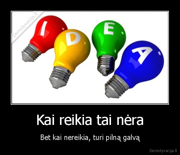 idea, sauna, kai, nereikia
