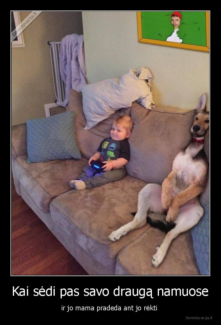 mama,rekia,draugas,sedi