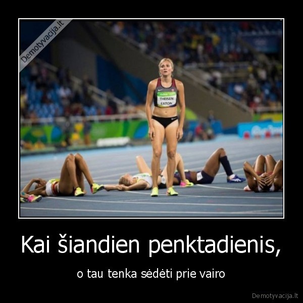 penktadienis,vairuoti