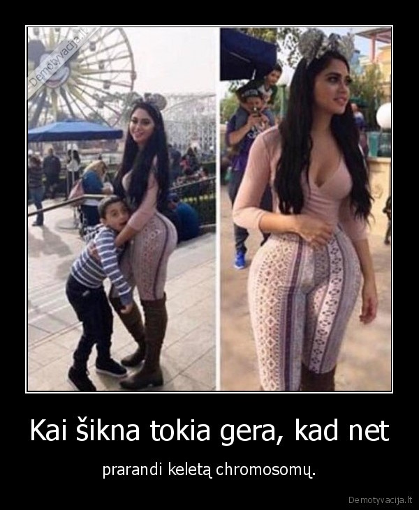 mergna,sikna,vaikas,chromosoma