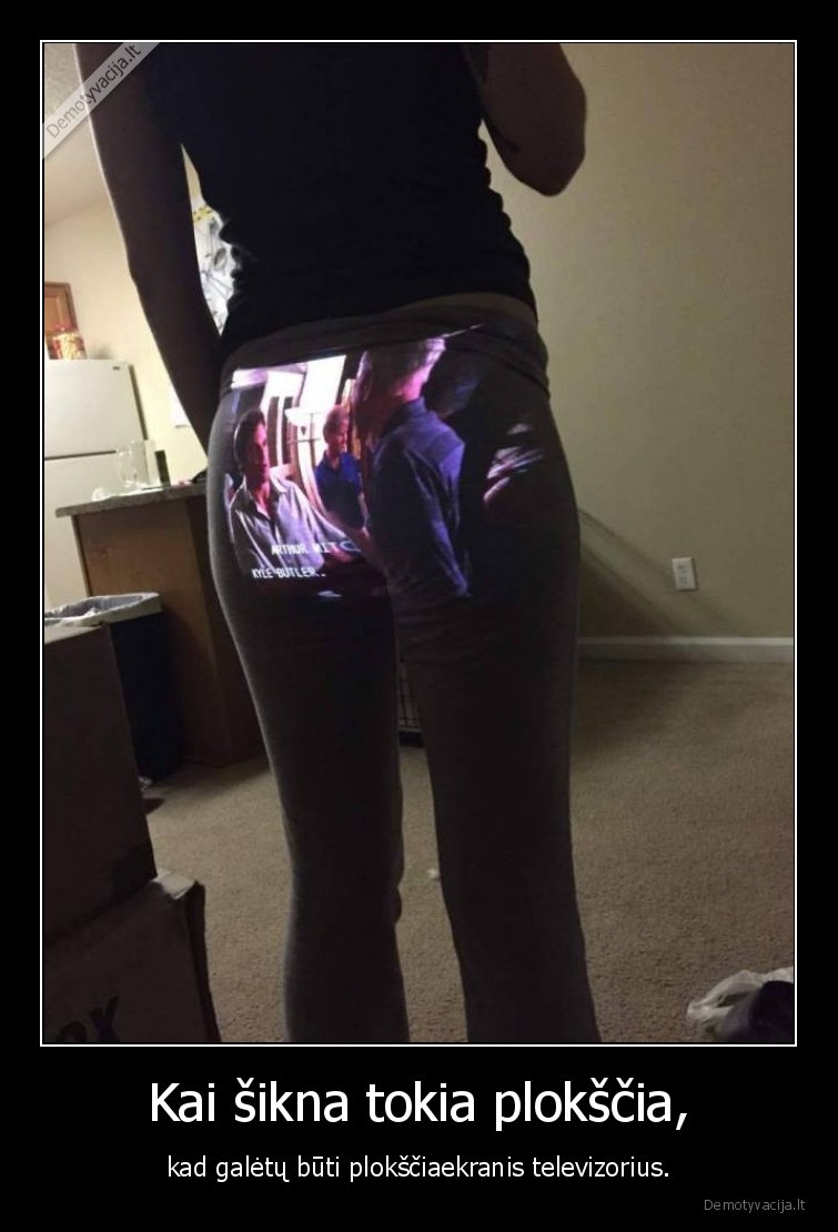 sikna,televizorius,mergina