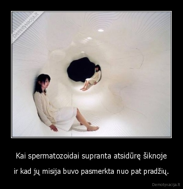 spermatozoidai,sikna,misija