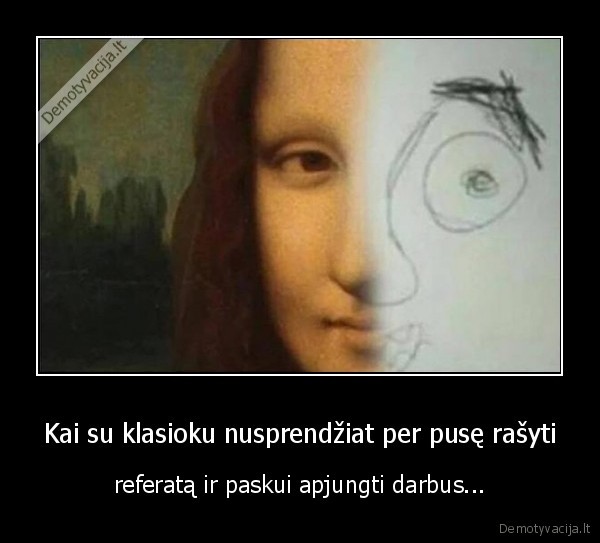 referatas,mona, liza