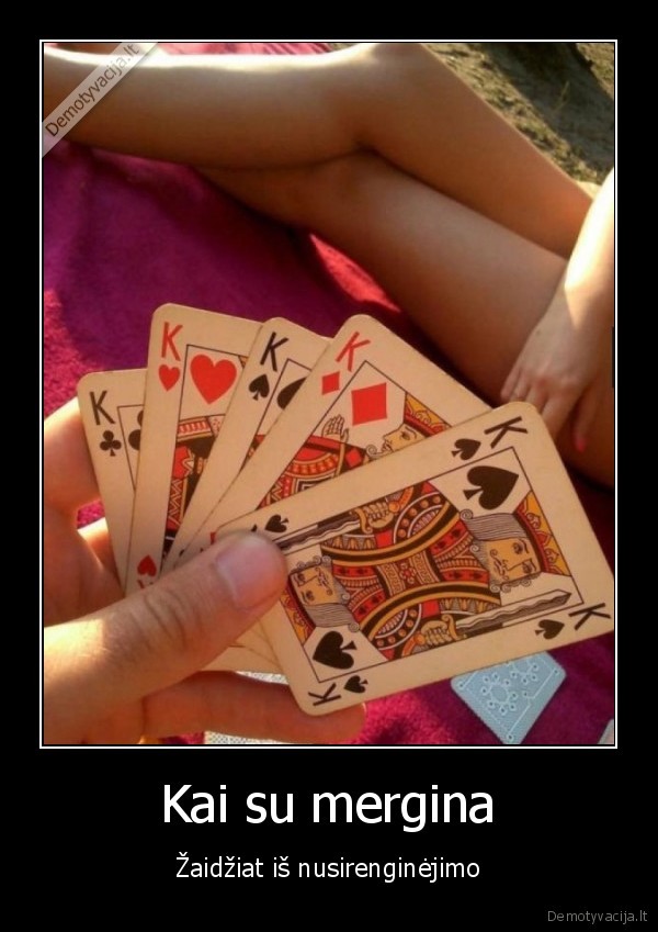pokeris,kortos,penki, karaliai