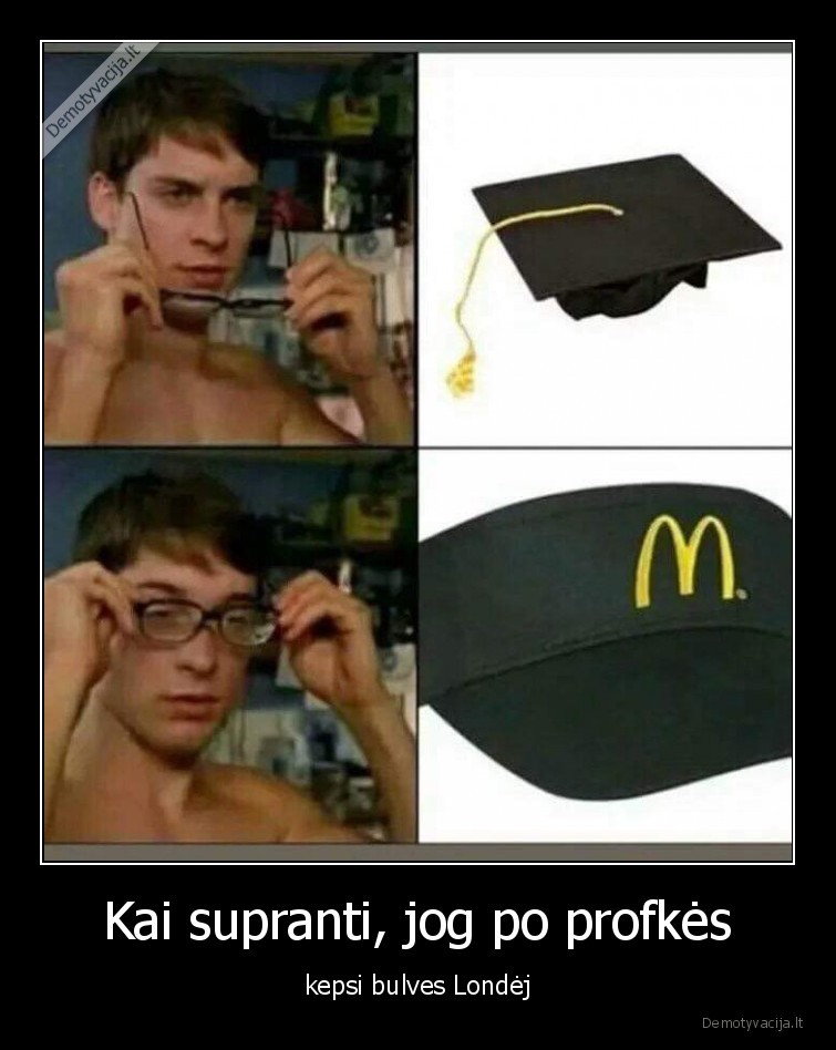 profke,mokslai,profesija,gyvenimas,studentai,bulvytes,london