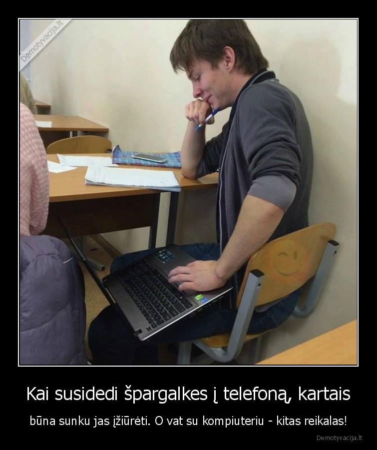 spargalkes,mokslai,kompiuteris,telefonas,nusirasinejimas