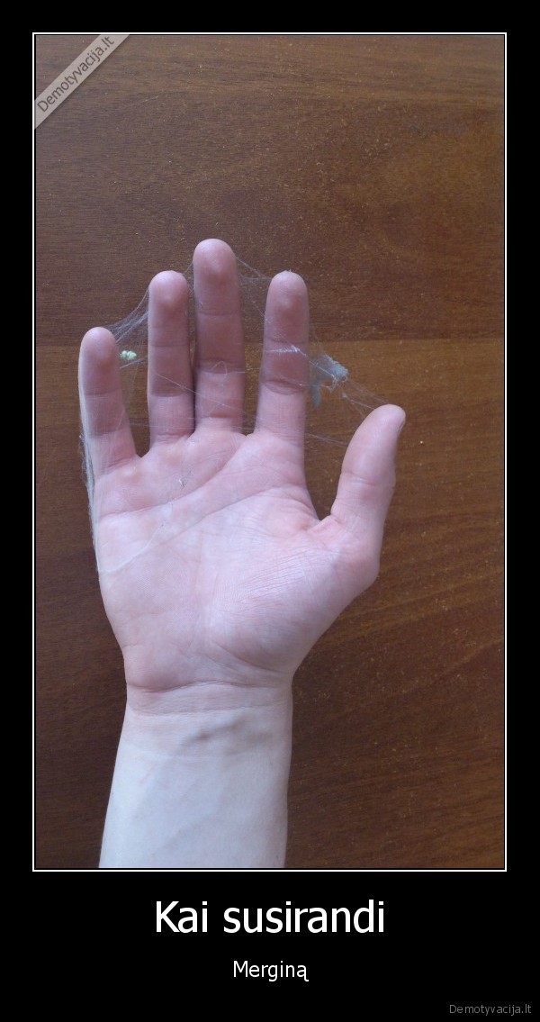 mergina,ex,ranka,voratinkliai