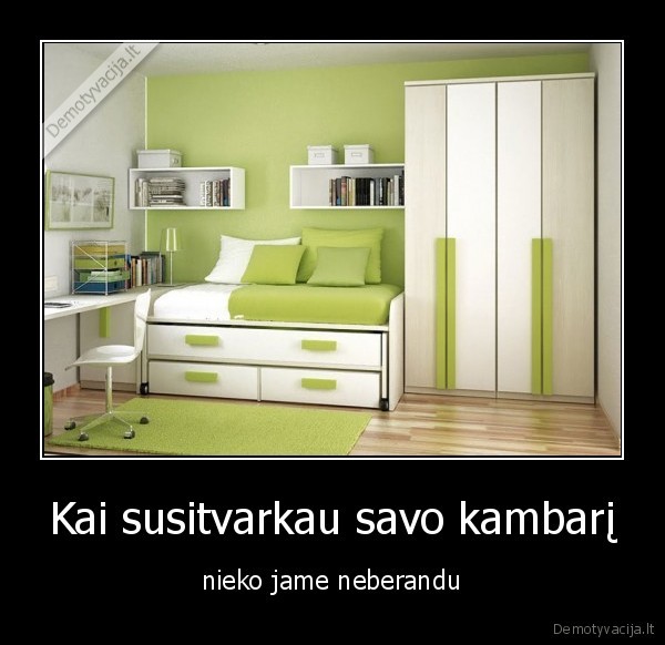 kambarys,tvarkymasis