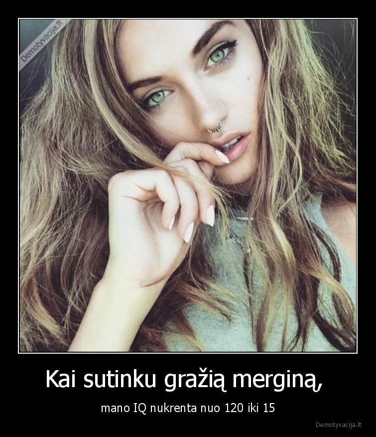 iq,lygis,protas,mergina,grazi