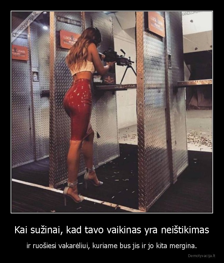 neistikimybe,vakarelis,mergina,ginklas