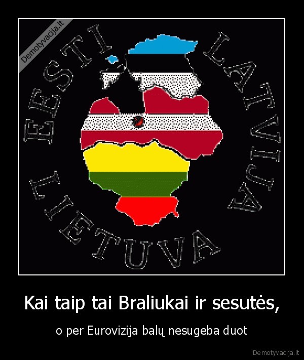 eurovizija,estija,latvija,lietuva