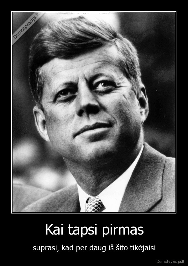 pirmas,john, f., kennedy