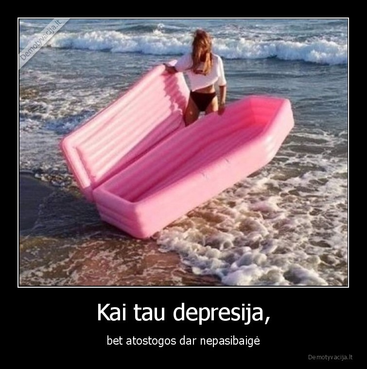 depresija,vasara,atostogos,pripuciamas,karstas