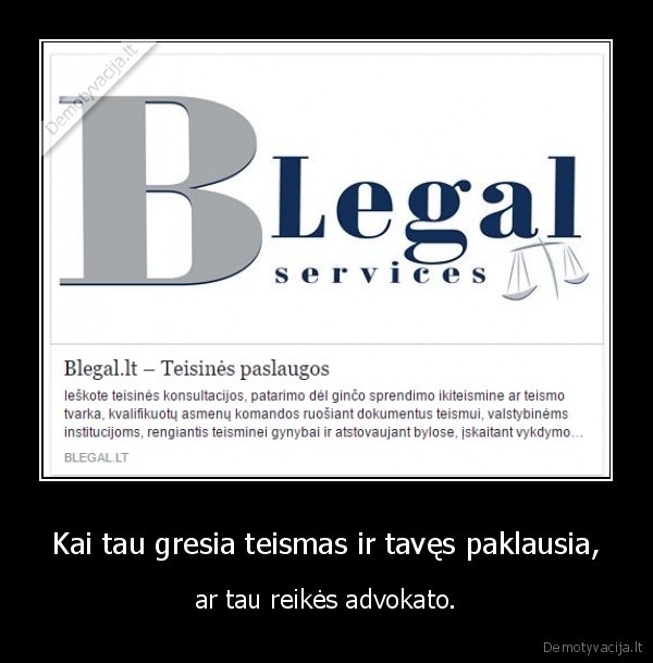 teismas,advokatas,deja