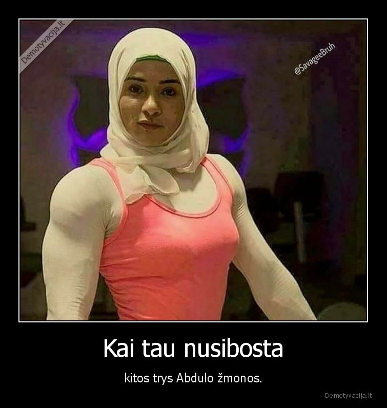 mergina,sportas,islamas,zmonos