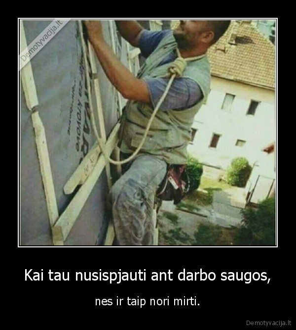 darbo, sauga,kilpa,wtf