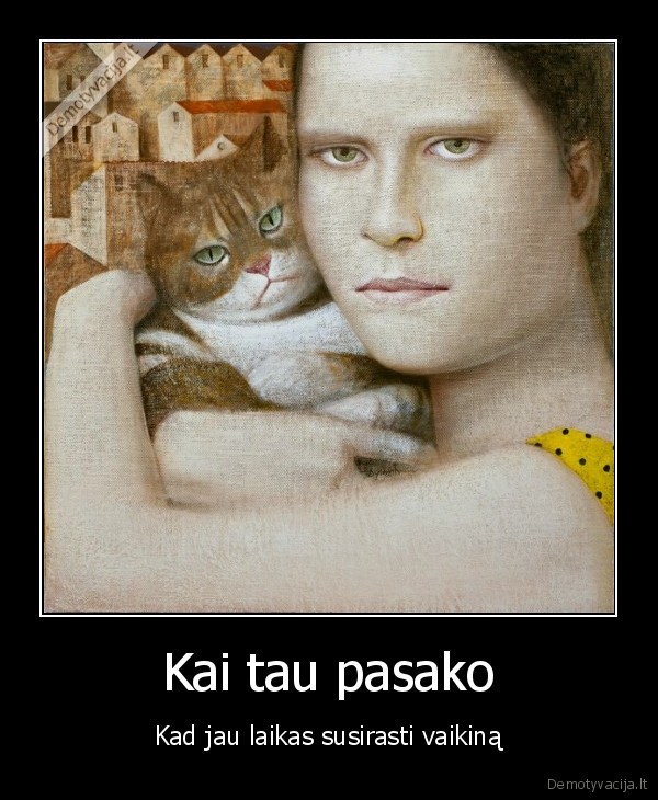 vaikino, paieskos,senmerge,katiniukas