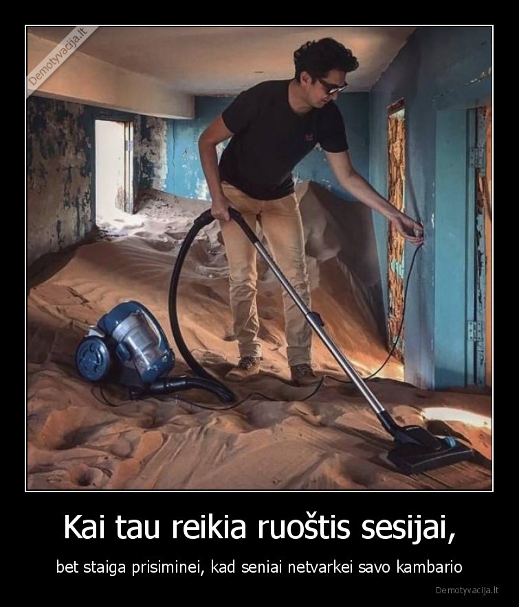 sesija,kambarys,tvarkyti