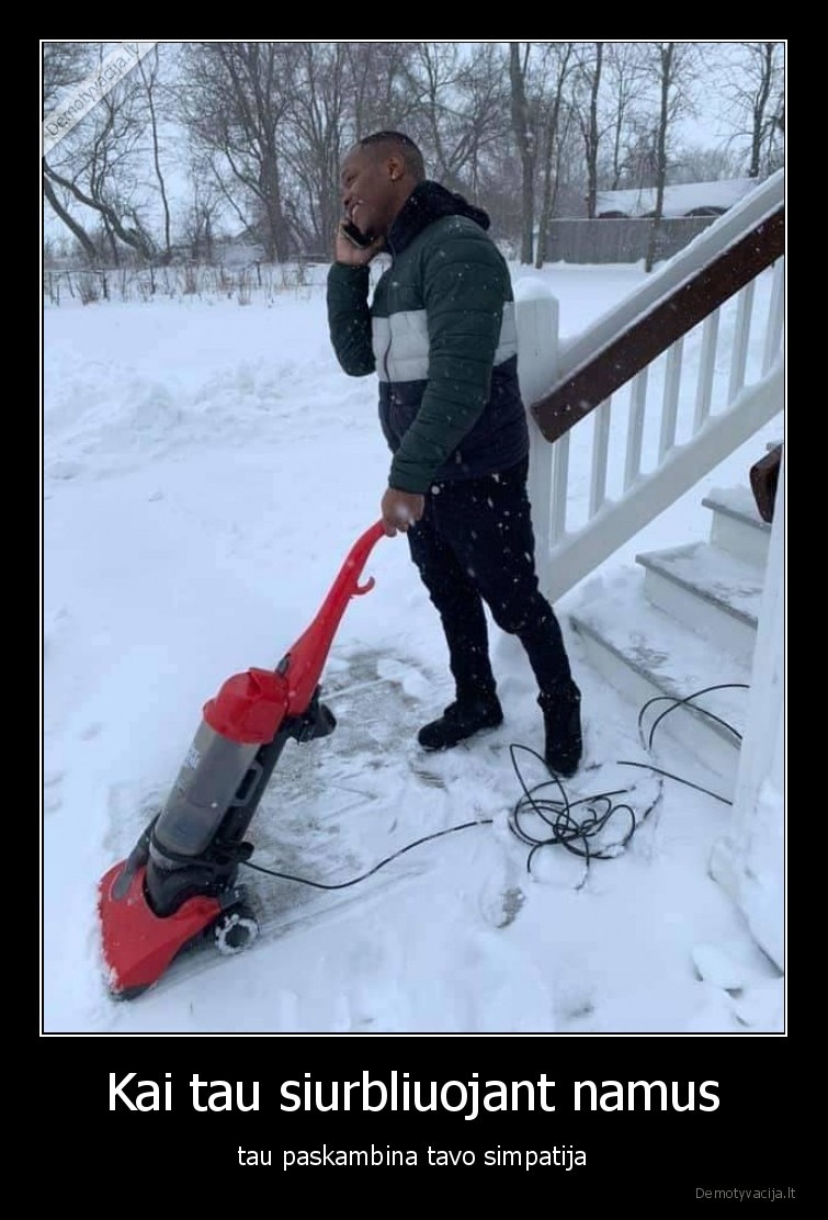 siurbliuoja,namus,uzsisvajojo