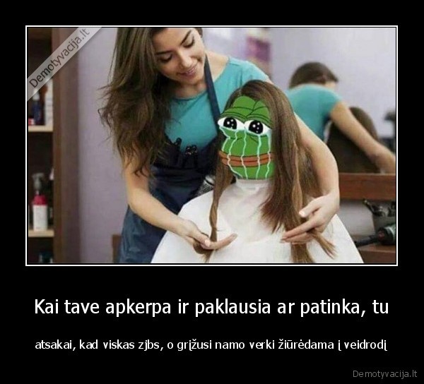 kirpykla,kirpimas,patrumpino