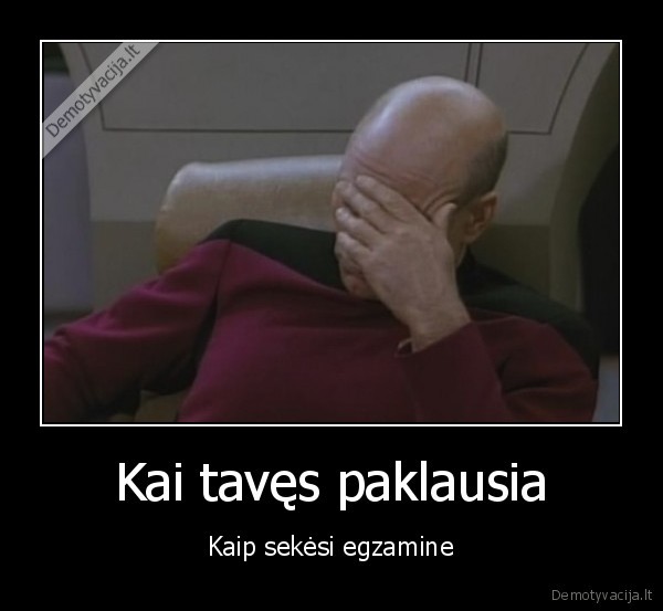 egzaminas,sad,poui
