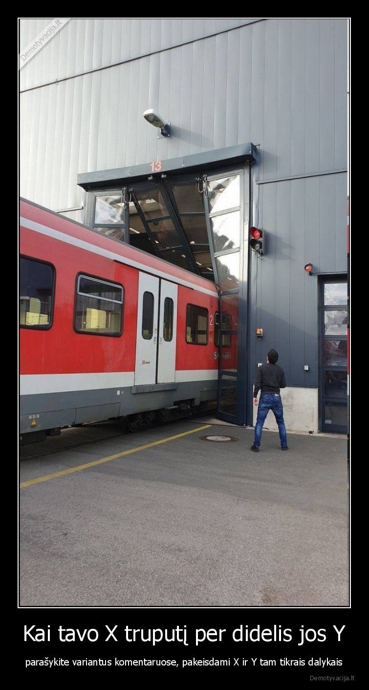 x,y,z,per, didelis,traukinys