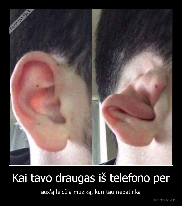 muzika,aux,laidas,skonis,nepatinka,draugas,momentai