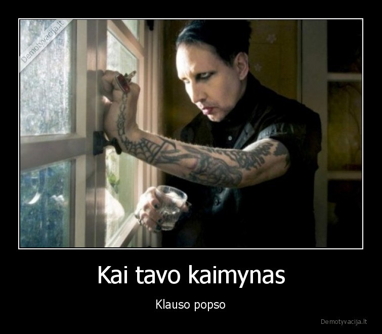 pop, muzika,popsas,marilyn, manson