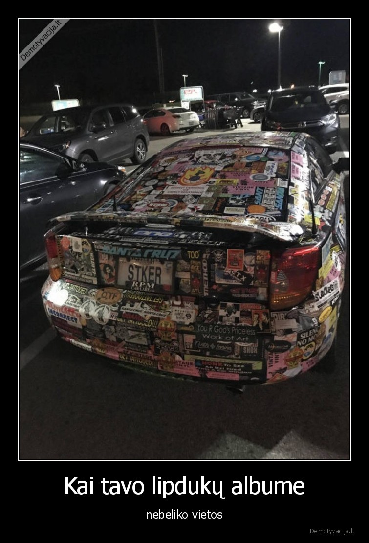 lipdukai,masina,vieta