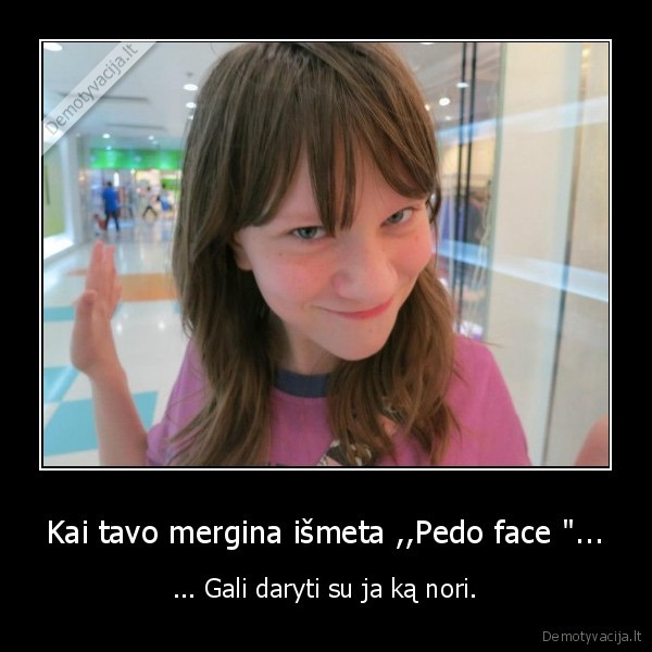 pedo, face, panos, meile