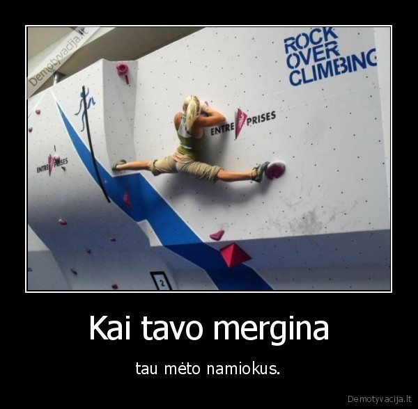 mergina,namiokas,seksas