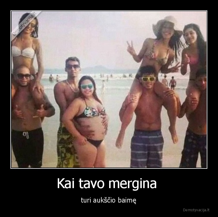 aukscio,baime,mergina,bijo