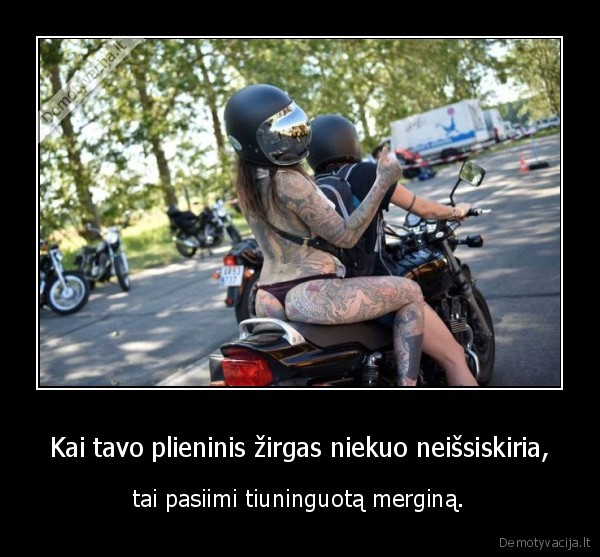 motociklas,tiuningas,tatuiruotes,mergina