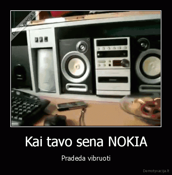 nokia, vibravimas,vibravimo, rezimas
